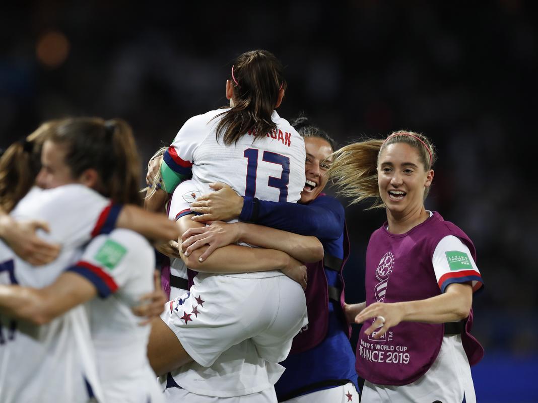 2019女足世界杯美国vs法国
