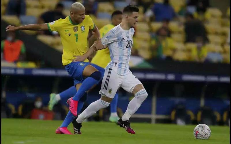 阿根廷vs巴西直播的相关图片